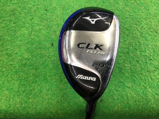 【中古】 ミズノ Mizuno CLK FLI-HI(2006) 20° ユーティリティ UT TOUR SPIRIT BUTT STANDARD 370i (フレックスR) メンズ 男性用 右利き 右用 Cランク ゴルフクラブ(4.0)
