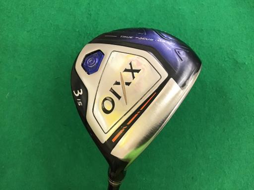 中古 Cランク （フレックスSR） ダンロップ XXIO(2018)　3W XXIO　MP1000(フェアウェイ) SR 男性用 右利き フェアウェイウッド FW