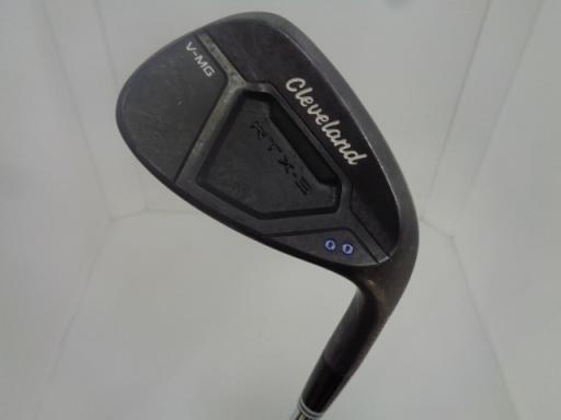 中古 Cランク （フレックスS） クリーブランド Cleveland　RTX-3　キャビティバック　ブラックサテン　50°/10° Dynamic　Gold S200 男性用 右利き ウェッジ WG