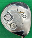 【中古】 ダンロップ XXIO(2014) 3W レディース フェアウェイウッド FW XXIO MP800L(フェアウェイ) (フレックスA) レディース 女...
