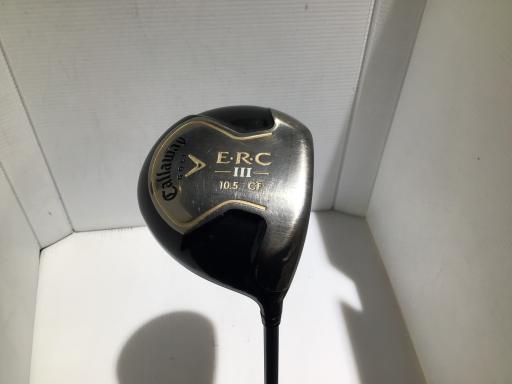 【中古】 キャロウェイ E・R・C III CF 10.5° ドライバー DR WD-1000 50 (フレックスSR) メンズ 男性用 右利き 右用 Cランク ゴルフク..