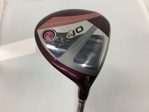 【中古】 ダンロップ XXIO(2024) 3W(ボルドー) レディース フェアウェイウッド FW XXIO MP1300L(FW) ボルドー (フレックスA)...