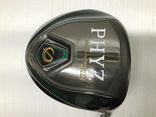 【中古】 ブリヂストン PHYZ(2019) 10.5° ドライバー DR PZ-409W (フレックスR) メンズ 男性用 右利き 右用 Dランク ゴルフクラブ
