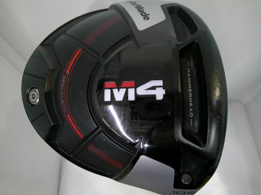 【中古】 テーラーメイド M4(2021) 10.5° ドライバー DR Fujikura ATMOS Red 5 (フレックスR) メンズ 男性用 右利き 右用 Dランク ゴルフクラブ