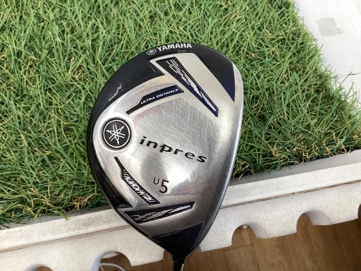 【中古】 ヤマハ inpres UD+2(2019) U5 ユーティリティ UT 純正特注シャフト (フレックスSR) メンズ 男性用 右利き 右用 Cランク ゴルフクラブ