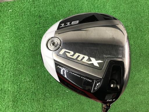 YAMAHAヤマハ　 RMXリミックス118ドライバー & 218ヘッドのみ 機敏すぎない男前ヘッドに進化」ヤマハ RMX 118 ドライバー｜GDO