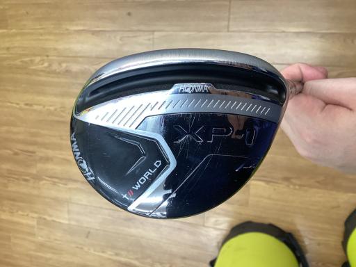 中古 Cランク  本間ゴルフ TOUR　WORLD　XP-1　25° VIZARD　43 SR 男性用 右利き ユーティリティ UT