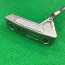 【中古】 テーラーメイド TP COLLECTION HYDRO BLAST JUNO TB1 34インチ パター PT スチール (フレックスその他) メンズ 男性用 右利き 右用 Dランク ゴルフクラブ(4)