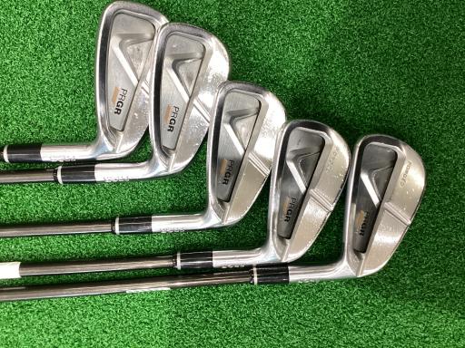 【中古】 プロギア PRGR 05 5S アイアンセット IR MCI FOR PRGR (フレックスR) メンズ 男性用 右利き 右用 Cランク ゴルフクラブ