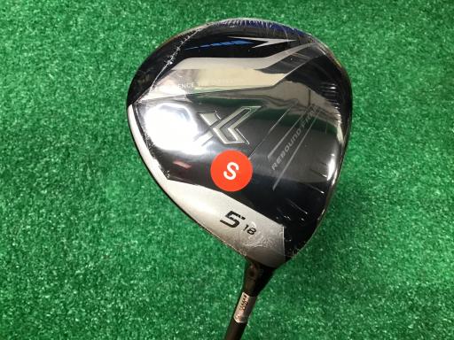 Fareway Wood - 【中古】 ダンロップ XXIO(2024) eks 5W フェアウェイウッド FW Miyazaki AX-3(FW) (フレックスS) メンズ 男性用 右利き 右用 Aランク ゴルフクラブ