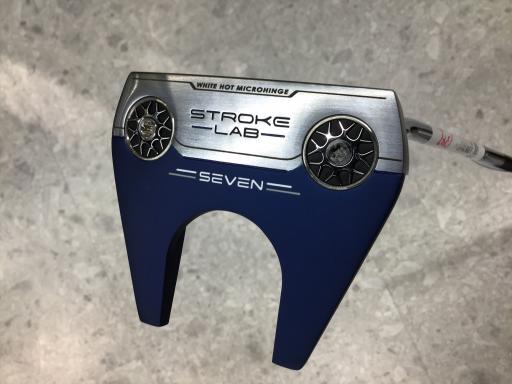 【中古】 オデッセイ STROKE LAB SEVEN 32インチ レディース パター PT STROKE LAB (フレックスその他) レディース 女性用 右...