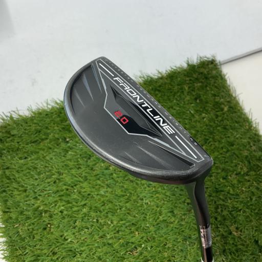 【中古】 クリーブランド FRONTLINE 2.0 34インチ パター PT スチール (フレックスその他) メンズ 男性用 右利き 右用 Cランク ゴルフクラブ