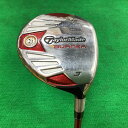 【中古】 テーラーメイド BURNER(2007) 15° フェアウェイウッド FW RE-AX SUPERFAST FW (フレックスS) メンズ 男性用 右...