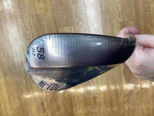 樂天商城 - 【中古】 テーラーメイド Taylor Made MILLED GRIND HI-TOE(2022) 58°/07° ウェッジ WG KBS Hi-REV 2.0 (フレックスその他) メンズ 男性用 右利き 右用 Nランク ゴルフクラブ