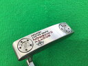 【中古】 タイトリスト SCOTTY CAMERON SUPER SELECT NEWPORT 34インチ パター PT スチール (フレックスその他) メンズ 男性用 右利き 右用 Cランク ゴルフクラブ(4)