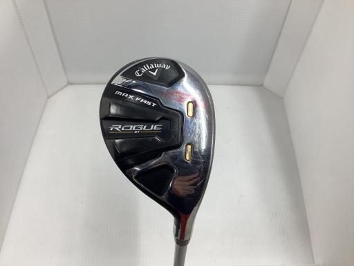 【中古】 キャロウェイ ROGUE ST MAX FAST U5 レディース ユーティリティ UT ELDIO 40 for CW(ROGUE ST UT) (フレックスL) レディース 女性用 右利き 右用 Cランク ゴルフクラブ
