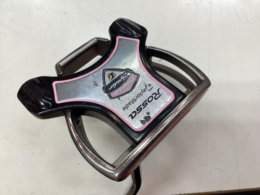 【中古】 テーラーメイド Rossa agsi+ SPIDER 32インチ レディース パター PT スチール (フレックスその他) レディース 女性用 右利き...