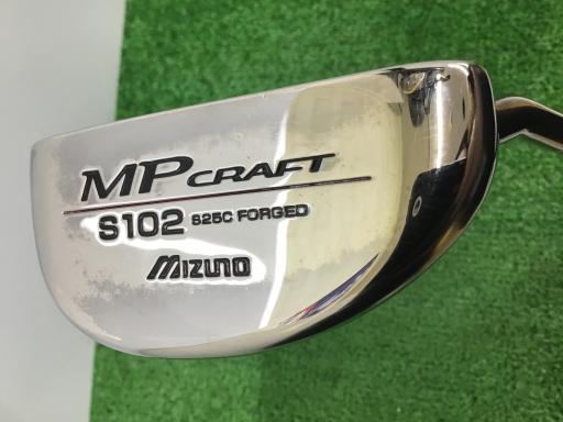 【中古】 ミズノ MP CRAFT S102 34インチ パター PT スチール (フレックスその他) メンズ 男性用 右利き 右用 Cランク ゴルフクラブ