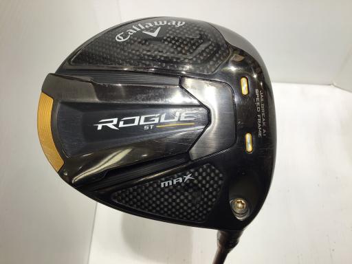 SASO - 【中古】 キャロウェイ ROGUE ST MAX 10.5° ドライバー DR リシャフト (フレックスその他) メンズ 男性用 右利き 右用 Cランク ゴルフクラブ