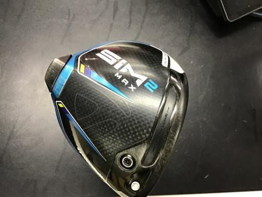 【中古】 テーラーメイド SIM2 MAX 10.5° ドライバー DR TENSEI BLUE TM50(SIM2 DR) (フレックスSR) メンズ 男性用 右利き 右用 Cランク ゴルフクラブ