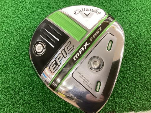 楽天市場】キャロウェイ フェアウェイウッド 3w epic max fastの通販 楽天市場】キャロウェイ フェアウェイウッド 3w epic max fastの通販