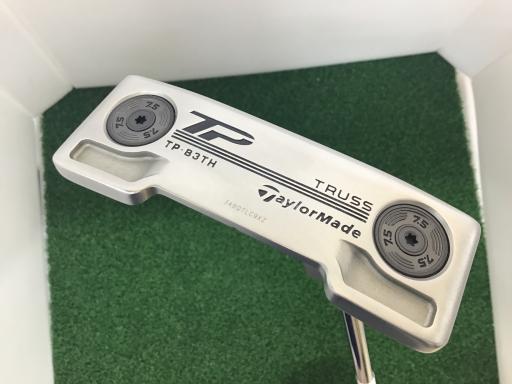 【中古】 テーラーメイド TP TRUSS B3TH 34インチ パター PT スチール (フレックスその他) メンズ 男性..