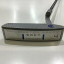【中古】 クリーブランド Cleveland HUNTINGTON BEACH SOFT 4 34インチ パター PT スチール (フレックスその他) メンズ 男性用 右利き 右用 Cランク ゴルフクラブ