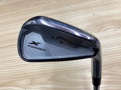 【中古】 キャロウェイ X FORGED STAR(2021) 6S アイアンセット IR NS PRO 950GH neo (フレックスS) メンズ 男性用 右利き 右用 Cランク ゴルフクラブ