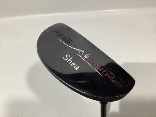 【中古】 ピン Scottsdale Shea 33.0インチ パター PT スチール (フレックスその他) メンズ 男性用 右利き 右用 Cランク ゴルフクラブ
