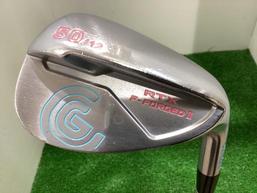 中古 Cランク （フレックスその他） クリーブランド Cleveland　RTX　F-FORGED　II　50°/12°　レディース Miyazaki　WG-60II(レディース) Wedge レディース 右利き ウェッジ WG