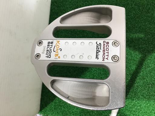 楽天市場】SCOTTY CAMERON STUDIO SELECT KOMBI(ゴルフ 楽天市場】SCOTTY CAMERON STUDIO SELECT KOMBI(ゴルフ