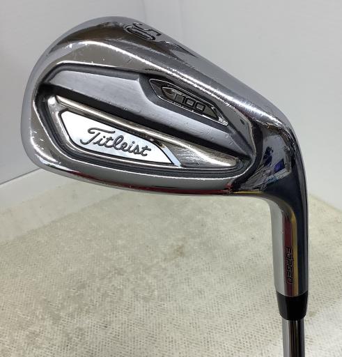 中古 Cランク （フレックスS） タイトリスト Titleist　T100　W NS　PRO　MODUS3　TOUR105 S 男性用 右利き ウェッジ WG