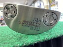 【中古】 タイトリスト SCOTTY CAMERON SUPER SELECT DEL MAR 34インチ パター PT スチール (フレックスその他) メンズ 男性用 右利き 右用 Bランク ゴルフクラブ(4)