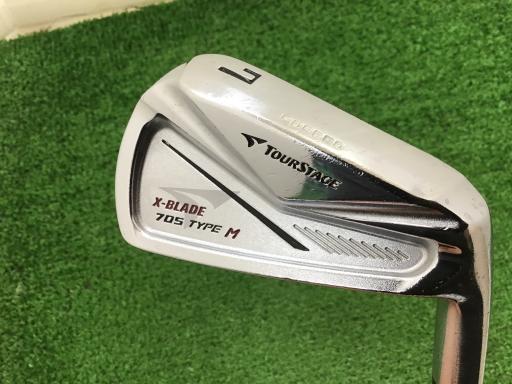楽天市場】ブリヂストン アイアン X-BLADE 705 TYPE M(ゴルフ 楽天市場】ブリヂストン アイアン X-BLADE 705 TYPE M(ゴルフ