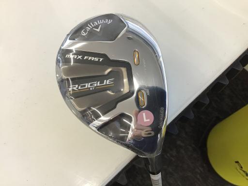 【中古】 キャロウェイ ROGUE ST MAX FAST U6 レディース ユーティリティ UT ELDIO 40 for CW(ROGUE ST UT) (フレックスL) レディース 女性用 右利き 右用 Aランク ゴルフクラブ