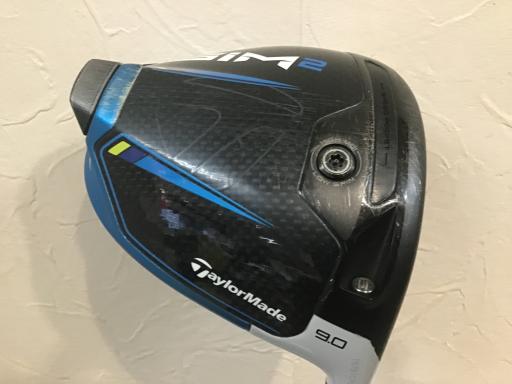 【中古】 テーラーメイド SIM2 9° ドライバー DR TENSEI SILVER TM50(SIM2 DR) (フレックスS) メンズ ..