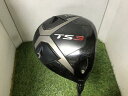 【中古】 タイトリスト TS3 9.5° ドライバー DR 純正特注シャフト (フレックスS) メンズ 男性用 右利き 右用 Cランク ゴルフクラブ