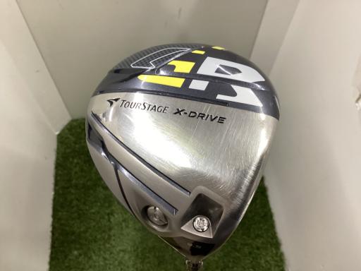 タイプ男性用利き手右利き商品コード2100402429657クラブ種別ドライバーメーカー名ブリヂストン商品名TOURSTAGE　X−DRIVE　GR（2014）　　9．5°発売年2013シャフトTour　AD　MT−6シャフト材質カーボンメ...