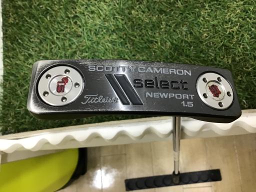 楽天市場】スコッティキャメロン select newport 1.5の通販 楽天市場】スコッティキャメロン select newport 1.5の通販