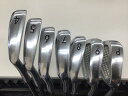 【中古】 ブリヂストン TOURSTAGE V7000 8S アイアンセット IR Tour Design TDI-60H (フレックスR) メンズ 男性用 右...
