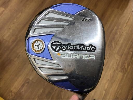 【中古】 テーラーメイド BURNER(2007) 18° レディース フェアウェイウッド FW RE-AX SUPERFAST 45 (フレックスL) レディ...