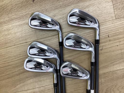 【中古】 ヨネックス EZONE GT(2020) 7S アイアンセット IR NST002(IR) ...
