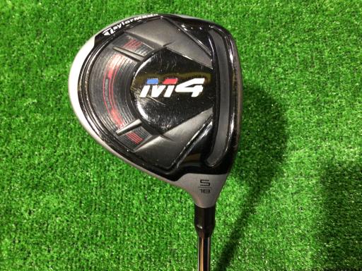 樂天商城 - 【中古】 テーラーメイド M4 5W フェアウェイウッド FW リシャフト (フレックスその他) メンズ 男性用 右利き 右用 Cランク ゴルフクラブ