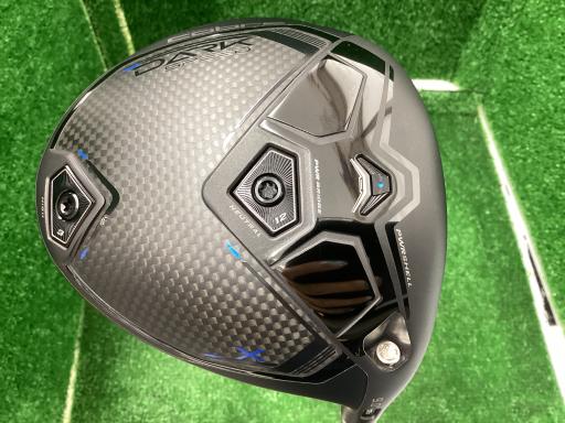 【中古】 コブラ cobra DARKSPEED X 9° ドライバー DR SPEEDER NX BLACK 50 (フレックスS) メンズ 男性..