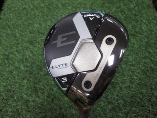 【中古】 キャロウェイ ELYTE MAX FAST 3W レディース フェアウェイウッド FW LIN-Q GREEN 40 for CW(ELYTE FW)...