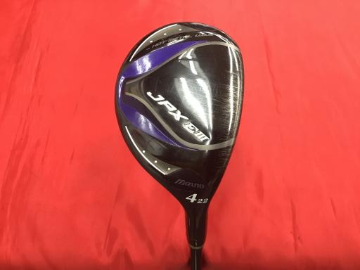 【中古】 ミズノ JPX EIII U4 ユーティリティ UT JPX EIII-H (フレックスR) メンズ 男性用 右利き 右用 Cランク ゴルフクラブ
