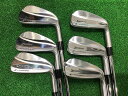 中古 Cランク （フレックスS） ダンロップ SRIXON　Z-FORGED　6S Dynamic　Gold　D.S.T S200 男性用 右利き アイアンセット IR