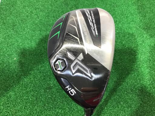 【中古】 ダンロップ XXIO(2022) eks H5 ユーティリティ UT Miyazaki AX-2(HB) (フレックスSR) メンズ 男性用 右利き 右用 Cランク ゴルフクラブ