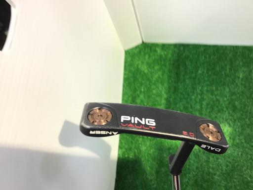 楽天市場】ping vault anser2 プラチナム パターの通販 楽天市場】ping vault anser2 プラチナム パターの通販