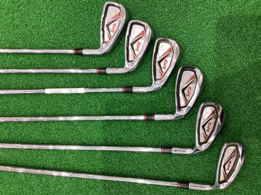 【中古】 ブリヂストン TOURSTAGE X-BLADE GR(2010) 6S アイアンセット IR GS 85 (フレックスR) メンズ 男性用 右利き 右用 Cランク ゴルフクラブ